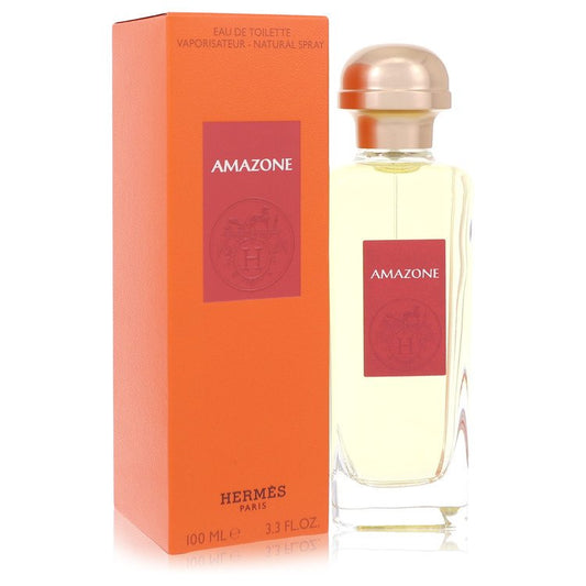 Amazone Eau De Toilette Spray by Hermes 100 ml