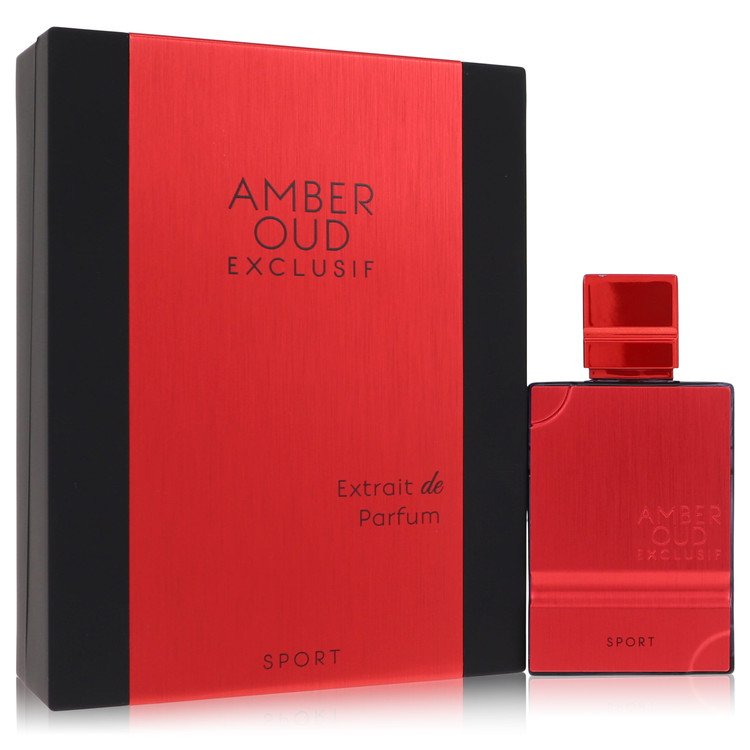 Amber Oud Exclusif Sport Eau De Parfum Spray (Unisex) by Al Haramain 60 ml