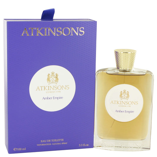 Amber Empire Eau De Toilette Spray by Atkinsons 100 ml