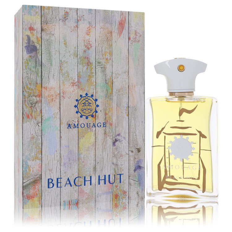 Amouage Beach Hut Eau De Parfum Spray by Amouage 100 ml