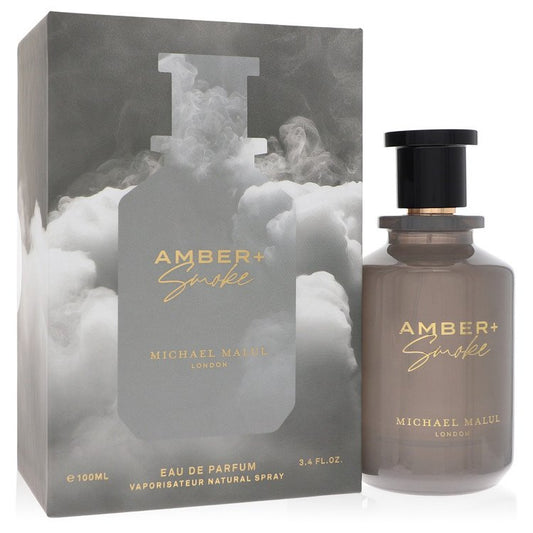 Michael Malul Amber + Smoke Eau De Parfum Spray by Michael Malul 100 ml