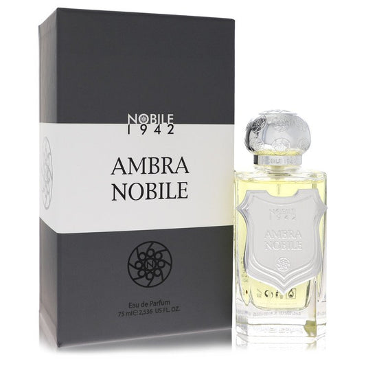 Ambra Nobile Eau De Parfum Spray (Unisex) by Nobile 1942 75 ml