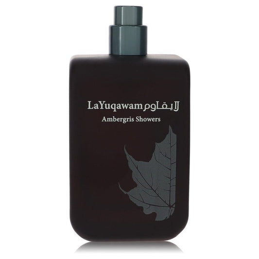 Ambergris Showers Eau De Parfum Spray (Tester) by Rasasi 75 ml