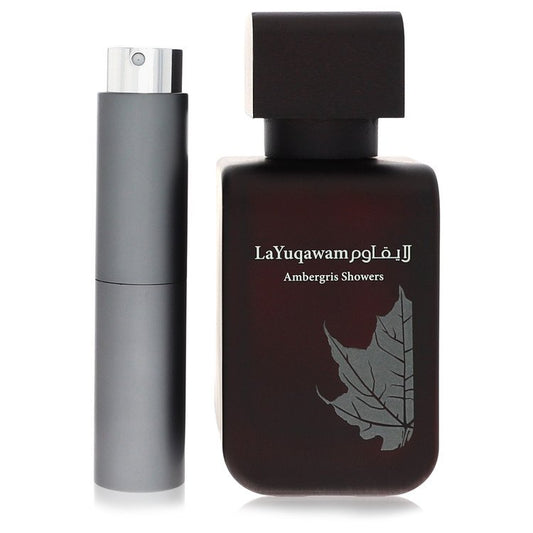 Ambergris Showers Travel Spray by Rasasi 8 ml