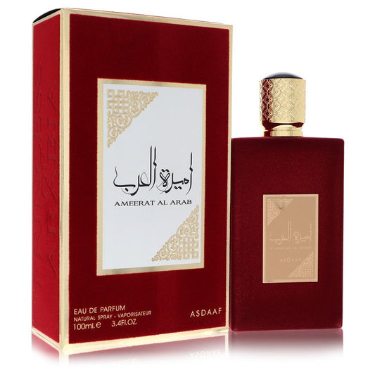 Ameerat Al Arab Eau De Parfum Spray (Unisex) by Asdaaf 100 ml