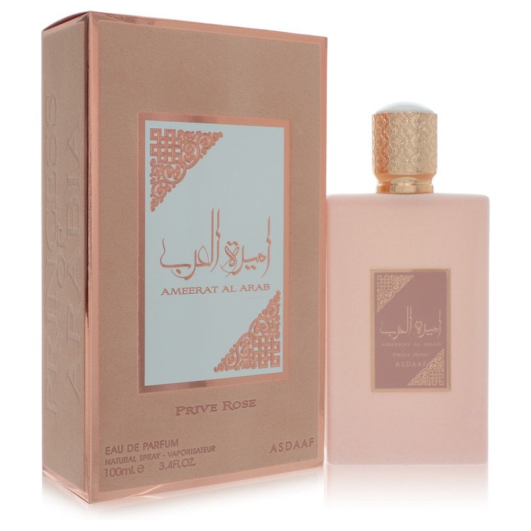 Ameerat Al Arab Prive Rose Eau De Parfum Spray (Unisex) by Asdaaf 100 ml