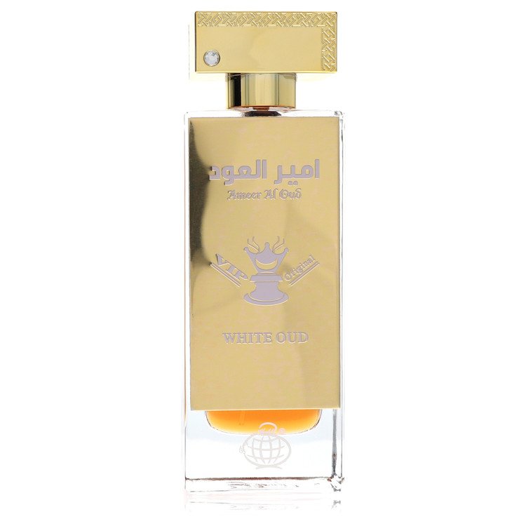 Ameer Al Oud Vip Original White Oud Eau De Parfum Spray (Unisex Unboxed) by Fragrance World 80 ml