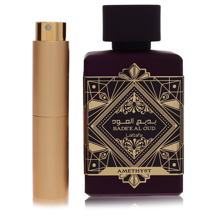 Lattafa Badee Al Oud Amethyst Travel Spray by Lattafa 8 ml