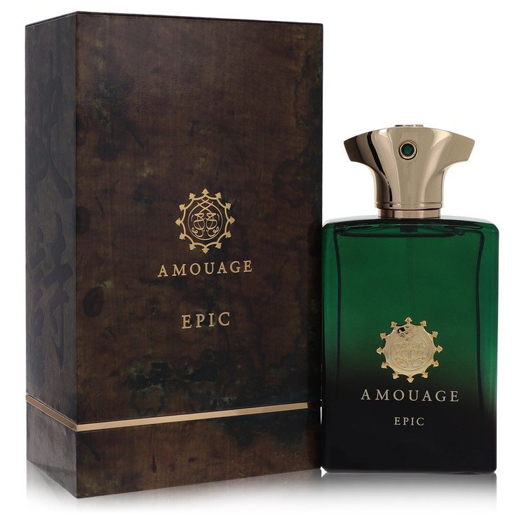 Amouage Epic Eau De Parfum Spray by Amouage 100 ml