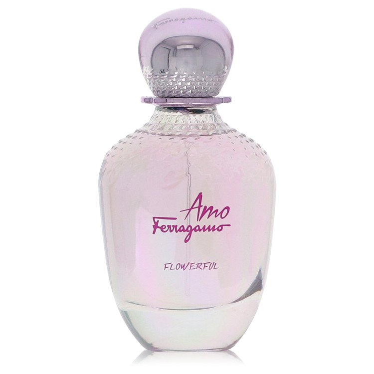 Amo Flowerful Eau De Toilette Spray (Tester) by Salvatore Ferragamo 100 ml