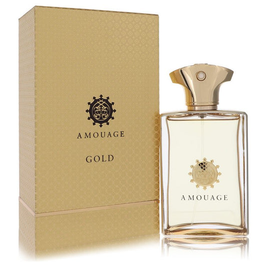 Amouage Gold Eau De Parfum Spray by Amouage 100 ml