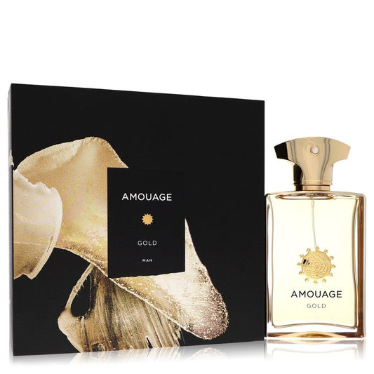 Amouage Gold Eau De Parfum Spray by Amouage 100 ml