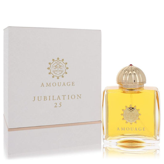 Amouage Jubilation 25 Eau De Parfum Spray by Amouage 100 ml