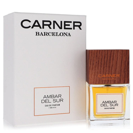 Ambar Del Sur Eau De Parfum Spray (Unisex) by Carner Barcelona 100 ml