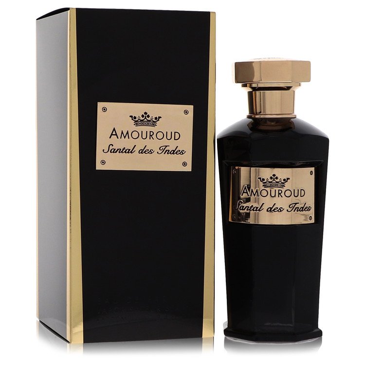 Santal Des Indes Eau De Parfum Spray (Unisex) by Amouroud 100 ml