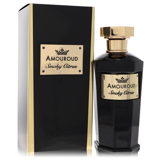 Amouroud Smoky Citrus Eau De Parfum Spray (Unisex) by Amouroud 100 ml