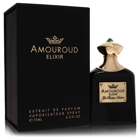 Amouroud Elixir La Rose Noire Extrait De Parfum Spray by Amouroud 75 ml