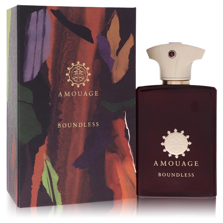 Amouage Boundless Eau De Parfum Spray by Amouage 100 ml