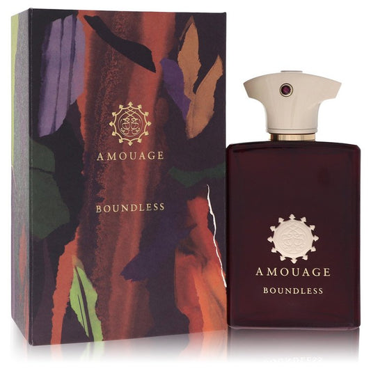 Amouage Boundless Eau De Parfum Spray by Amouage 100 ml