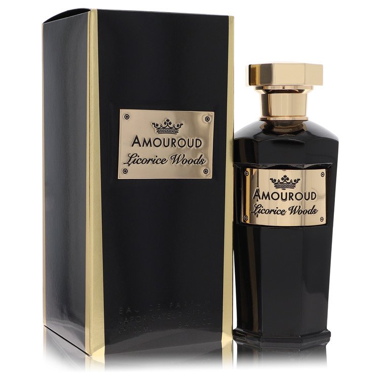 Amouroud Licorice Woods Eau De Parfum Spray (Unisex) by Amouroud 100 ml