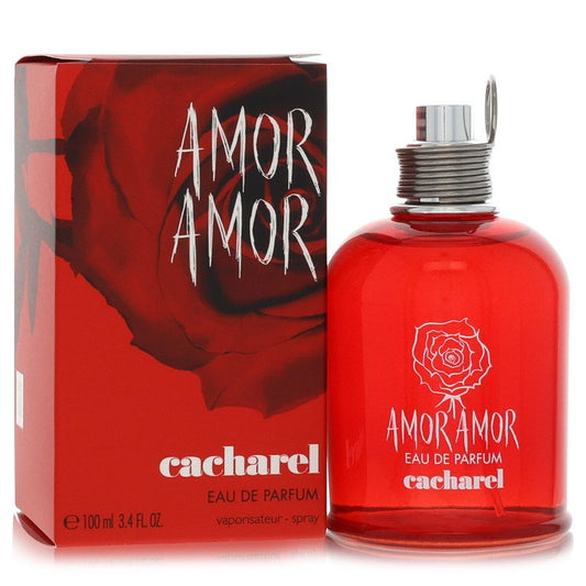 Amor Amor Eau De Parfum Spray by Cacharel 100 ml