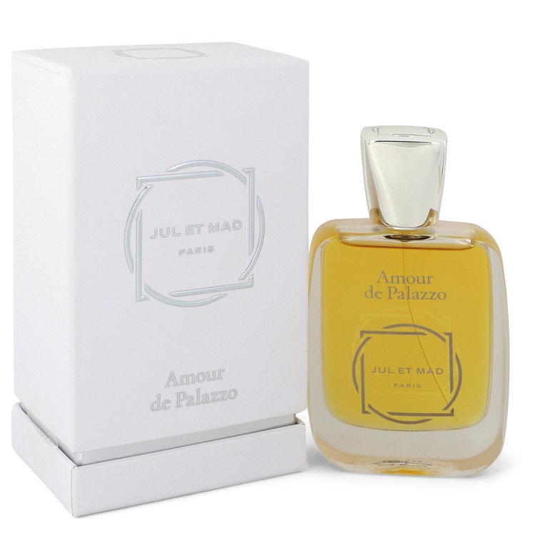 Amour De Palazzo Extrait De Parfum Spray (Unisex) by Jul Et Mad Paris 50 ml