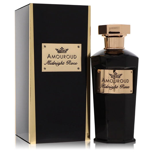 Midnight Rose Eau De Parfum Spray (Unisex) by Amouroud 100 ml