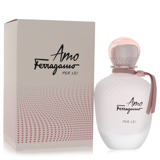 Amo Ferragamo Per Lei Eau De Parfum Spray by Salvatore Ferragamo 100 ml