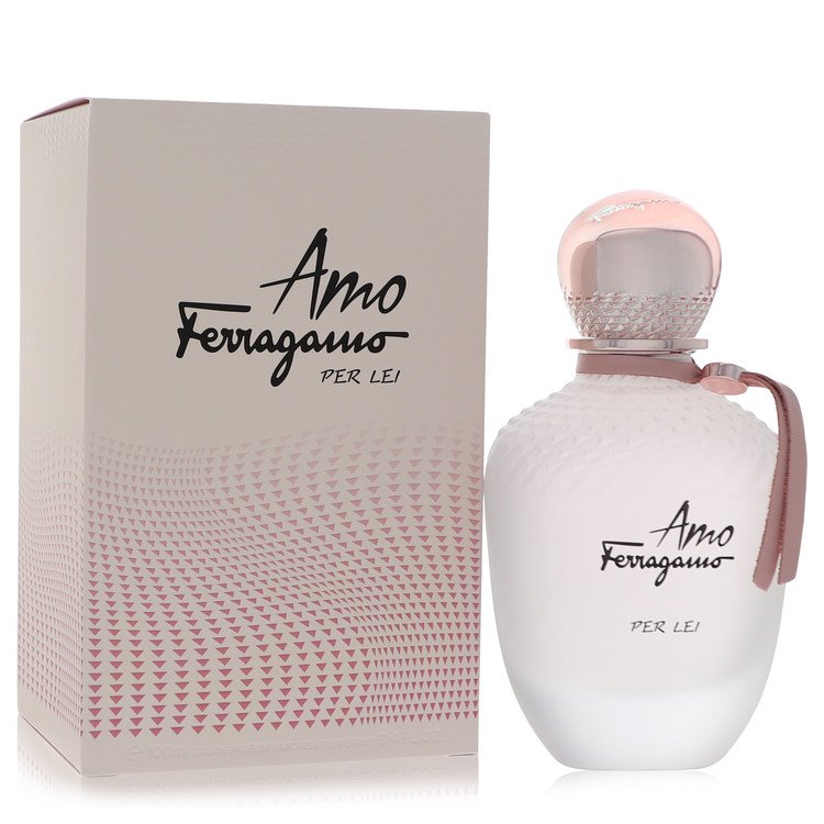 Amo Ferragamo Per Lei Eau De Parfum Spray by Salvatore Ferragamo 100 ml