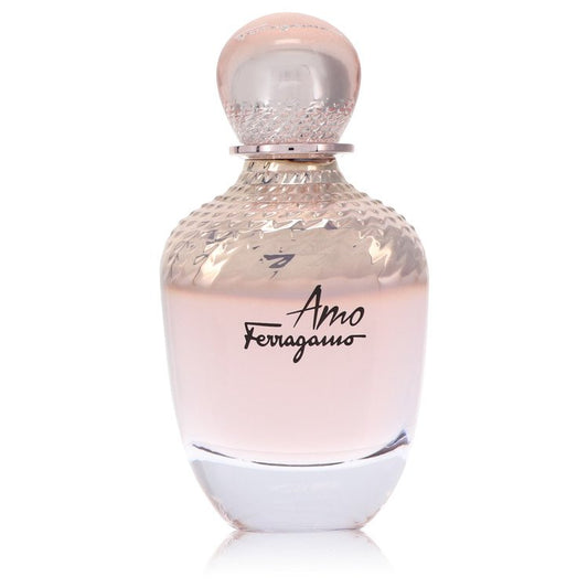 Amo Ferragamo Eau De Parfum Spray (unboxed) by Salvatore Ferragamo 100 ml