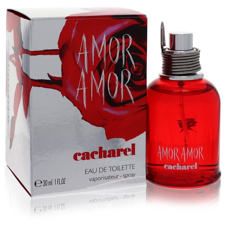 Amor Amor Eau De Toilette Spray by Cacharel 30 ml