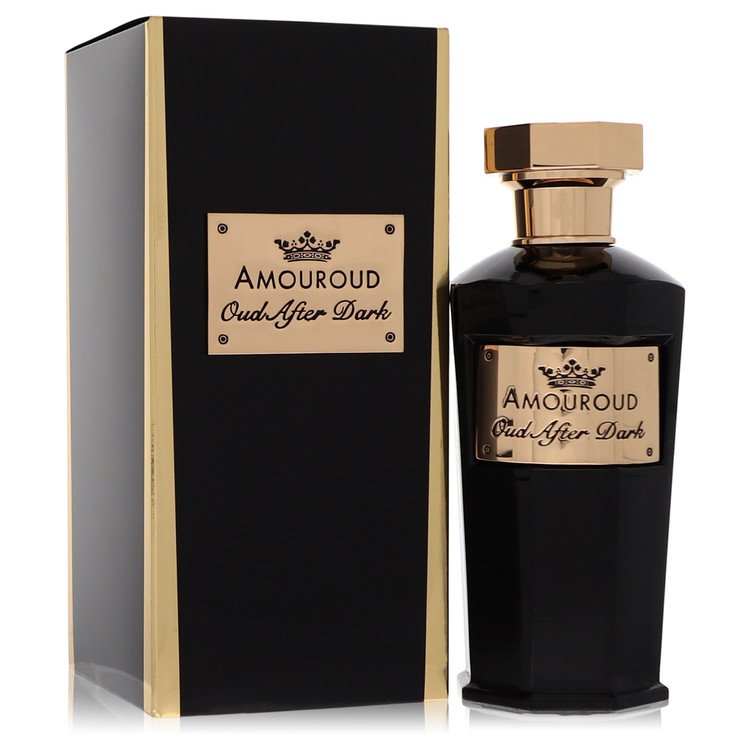 Oud After Dark Eau De Parfum Spray (Unisex) by Amouroud 100 ml