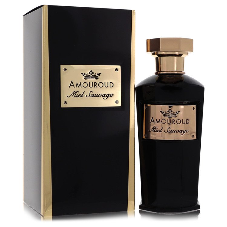 Miel Sauvage Eau De Parfum Spray (Unisex) by Amouroud 100 ml