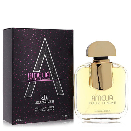 Amelia Pour Femme Eau De Parfum Spray by Jean Rish 100 ml