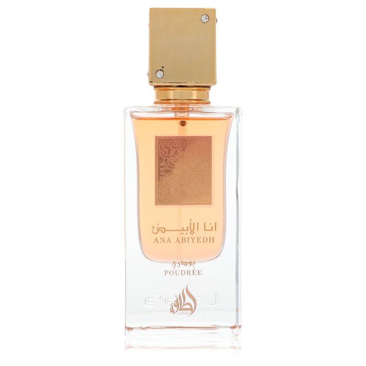 Ana Abiyedh I Am White Poudree Eau De Parfum Spray (Unisex Unboxed) by Lattafa 60 ml