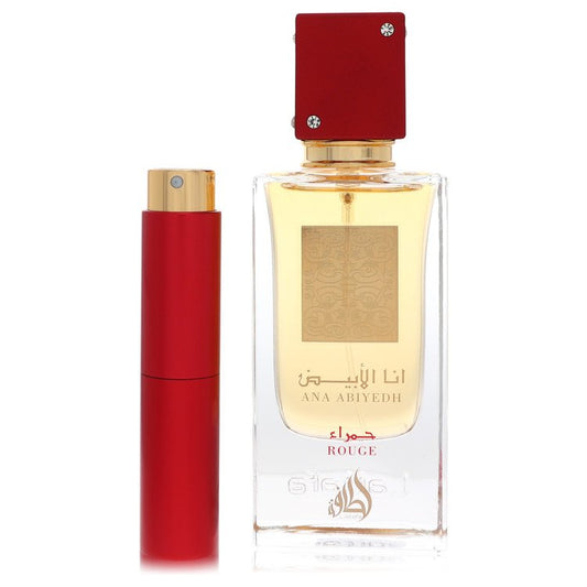 Ana Abiyedh I Am White Rouge Travel Spray by Lattafa 8 ml