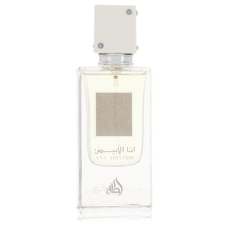 Ana Abiyedh I Am White Eau De Parfum Spray (Unisex Unboxed) by Lattafa 60 ml