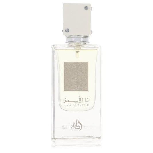 Ana Abiyedh I Am White Eau De Parfum Spray (Unisex Unboxed) by Lattafa 60 ml