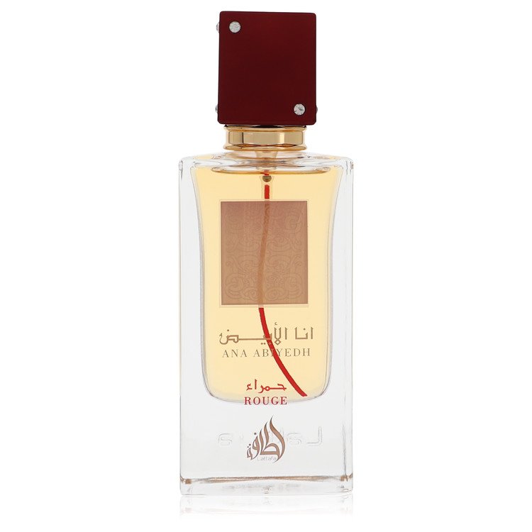 Ana Abiyedh I Am White Rouge Eau De Parfum Spray (Unisex Unboxed) by Lattafa 60 ml