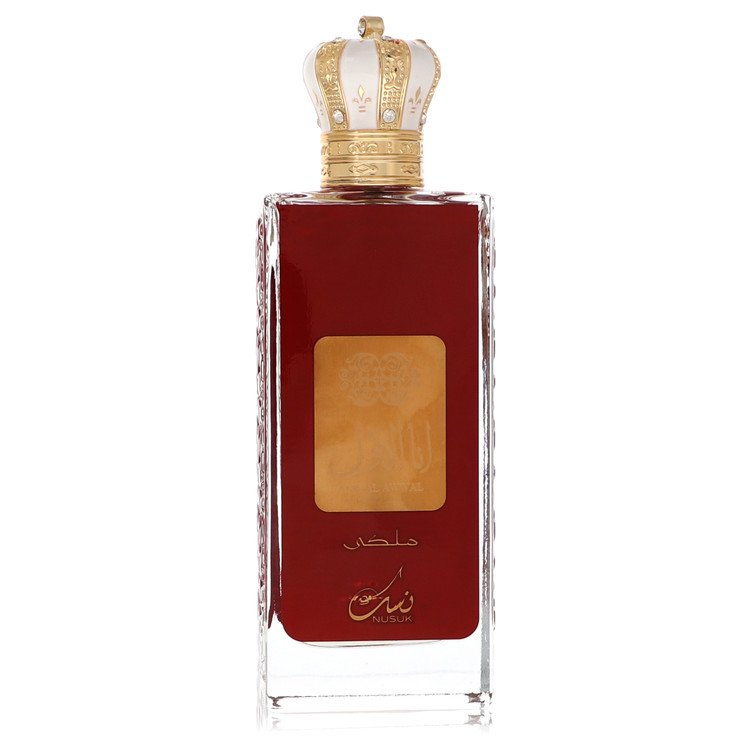 Ana Al Awwal Rouge Eau De Parfum Spray (Unboxed) by Nusuk 100 ml