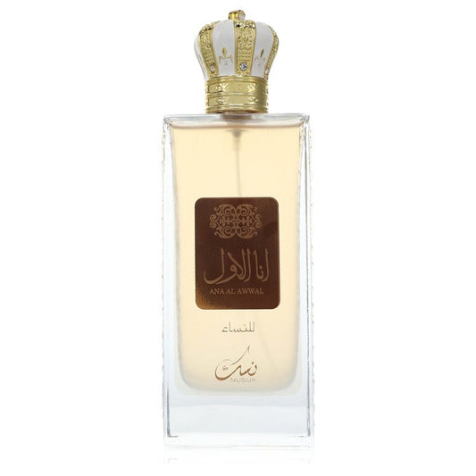 Ana Al Awwal Eau De Parfum Spray (unboxed) by Nusuk 100 ml