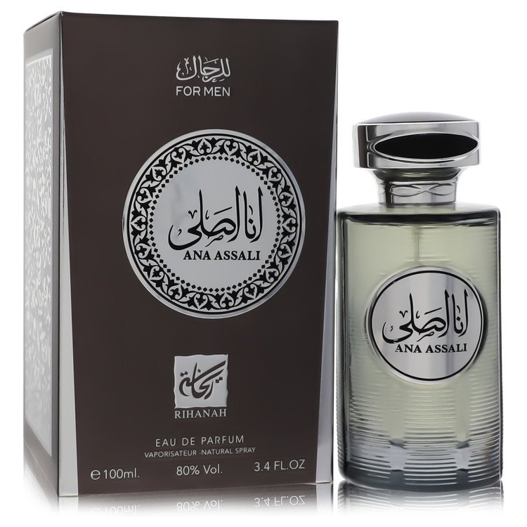 Ana Assali Eau De Parfum Spray (Unisex) by Rihanah 100 ml