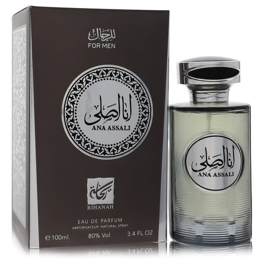 Ana Assali Eau De Parfum Spray (Unisex) by Rihanah 100 ml Brands HD