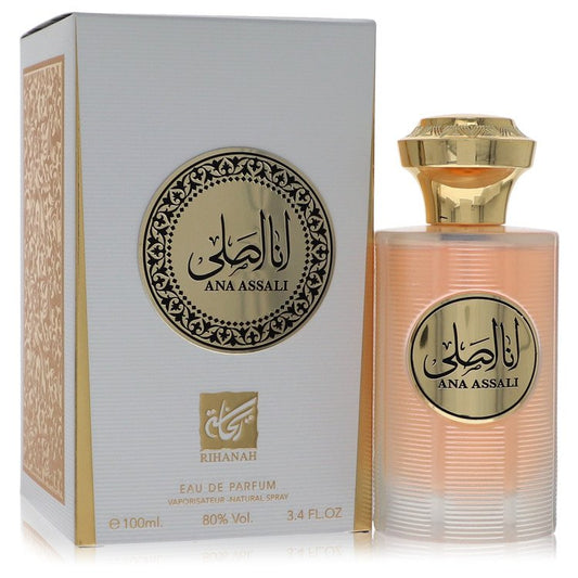 Ana Assali Gold Eau De Parfum Spray (Unisex) by Rihanah 100 ml