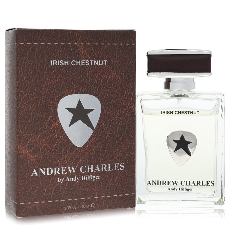 Andrew Charles Irish Chestnut Eau De Toilette Spray by Andy Hilfiger 100 ml