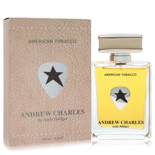 Andrew Charles American Tobacco Eau De Toilette Spray by Andy Hilfiger 100 ml