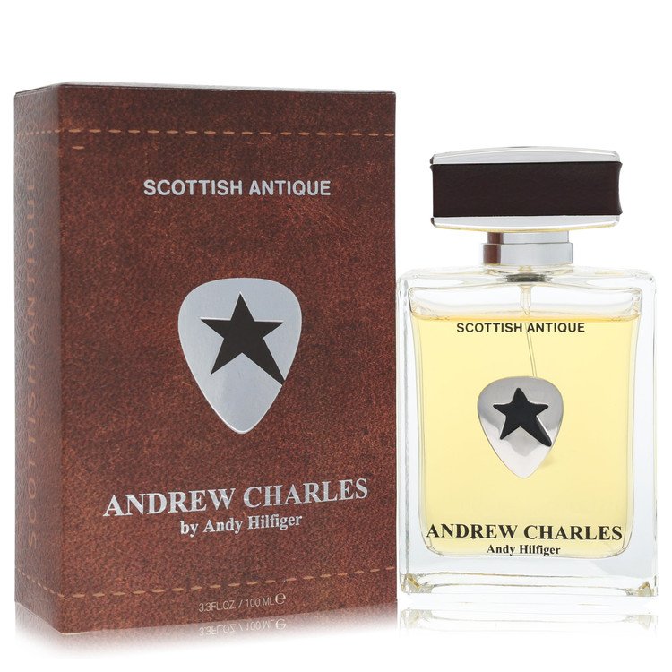 Andrew Charles Scottish Antique Eau De Toilette Spray by Andy Hilfiger 100 ml
