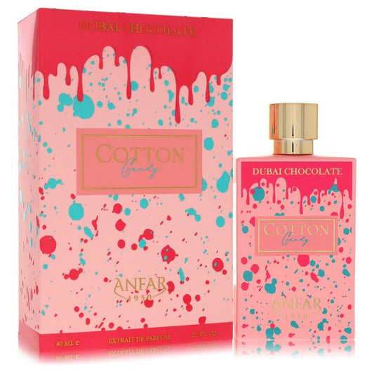 Anfar Cotton Candy Dubai Chocolate Extrait De Parfum Spray by Anfar 80 ml