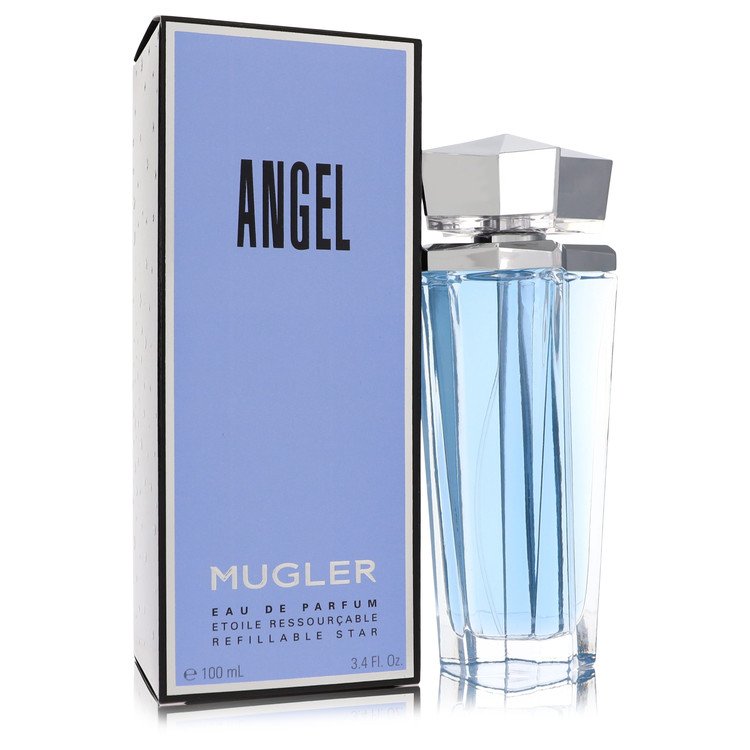 Angel Eau De Parfum Spray Refillable by Thierry Mugler 100 ml