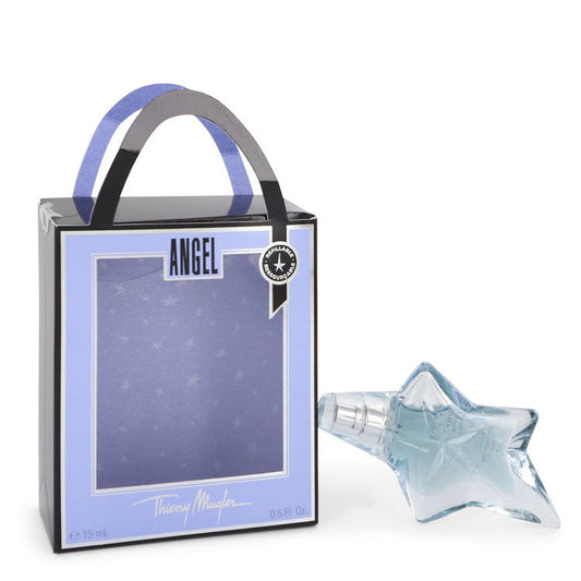 Angel Eau De Parfum Spray by Thierry Mugler 15 ml